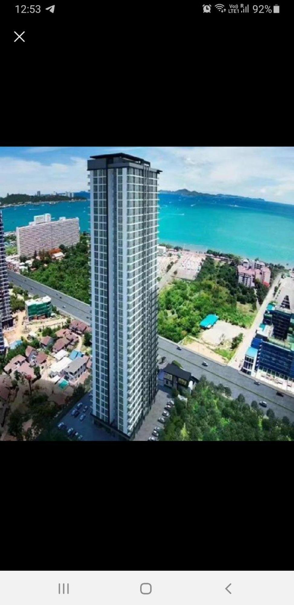 Dusit Grand Condo View Jomtien Exterior foto